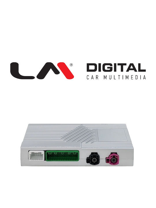 LM Digital Auto-Audiosystem Für Lexus ES UX NX RX Bluetooth USB Eingebautes Wi-Fi GPS Apple CarPlay Android Auto