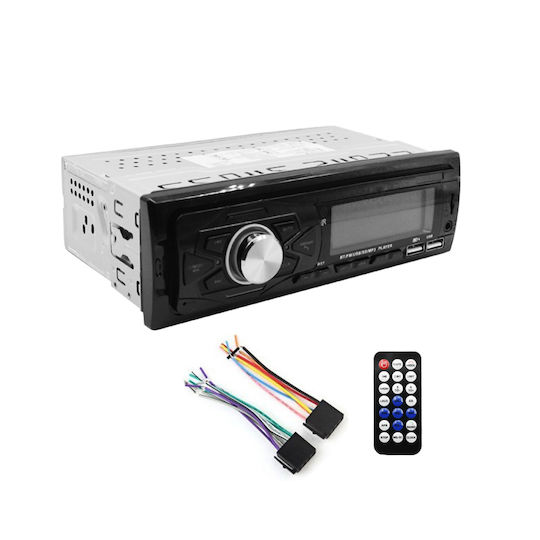 PerVoi Car Radio 1 DIN Bluetooth USB