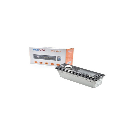 PerVoi Car Radio 1 DIN Bluetooth USB