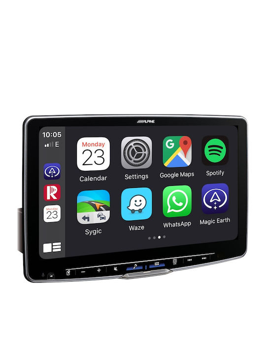 Alpine Ηχοσύστημα Αυτοκινήτου 1DIN (USB)