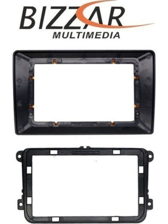 Bizzar Автомобилна Аудио Система (Блутут/USB/AUX/WiFi/GPS/Apple-Carplay/Android-Auto) с Тъчскрийн 10"