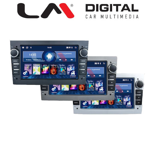 LM Digital Car Audio System for Opel Agila / Antara / Astra / Combo / Corsa / Vectra / Zafira 2011 (Bluetooth/USB/WiFi/GPS/Apple-Carplay/Android-Auto)