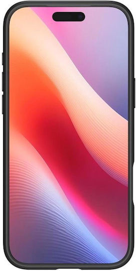 Spigen Ultra Hybrid MagFit Rückseite Umschlag Silikon / Kunststoff 2mm Frost Schwarz Orange (iPhone 17 Pro Max)