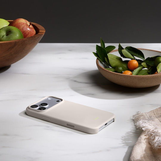 Beats Case with MagSafe and Camera Control Back Cover Πλαστικό Lime Stone (iPhone 17 Pro Max)
