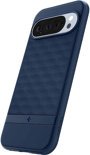 Spigen Parallax Umschlag Rückseite Silikon Blau (Google Pixel 10 Pro XL)