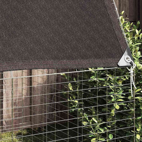 vidaXL 42019239 Metal Cage for Rabbits 400x78x78cm