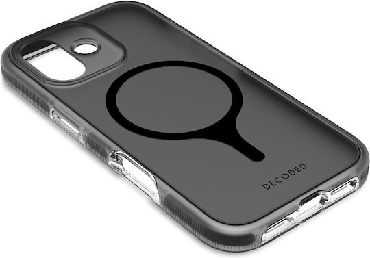 Decoded Задна корица Силикон Прозрачен (iPhone 17)