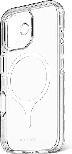 Decoded Задна корица Силикон Прозрачен (iPhone 17)