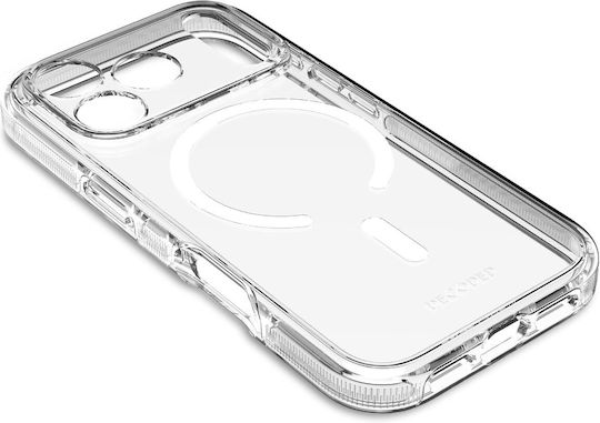 Decoded Задна корица Силикон Прозрачен (iPhone 17 Pro)
