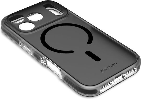 Decoded Back Cover Σιλικόνης Διάφανο (iPhone 17 Pro)