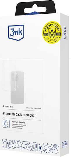 3MK Galaxy Back Cover Metallic 1.5mm Transparent (Samsung Galaxy M34 5G)