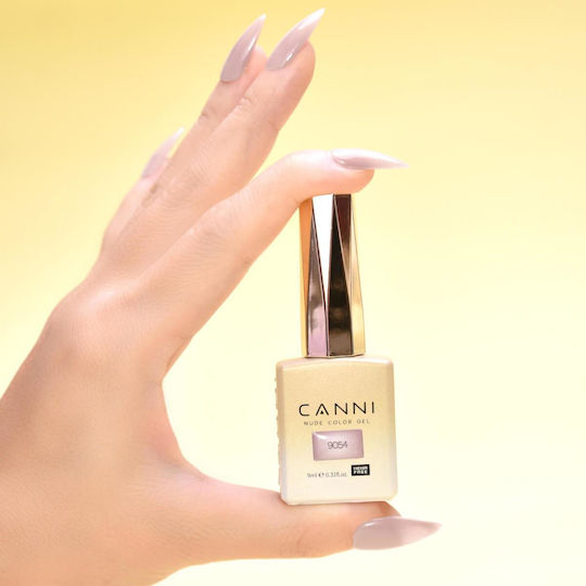 Canni Color Semi-Permanent Nail Polish No 9ml 1pcs