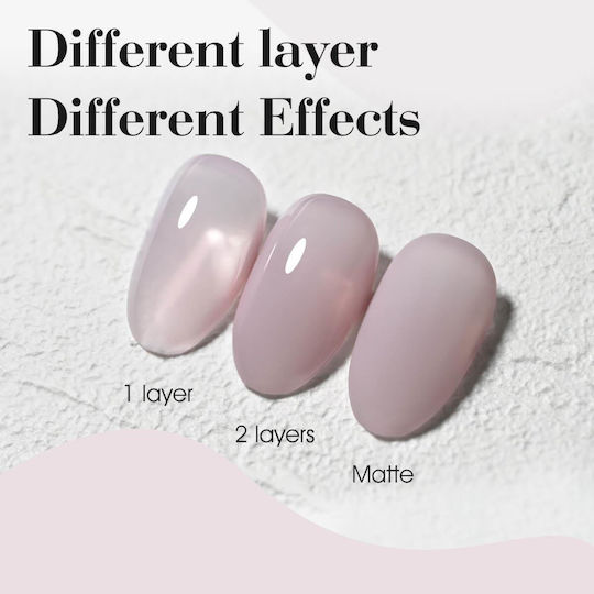 Canni Color Semi-Permanent Nail Polish No 9ml 1pcs