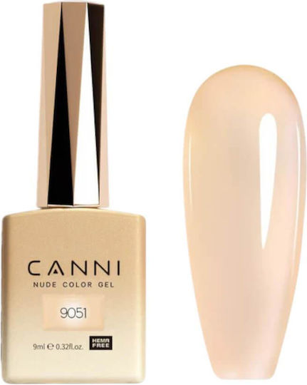 Canni Color Halb-permanenter Nagellack 9ml 1Stück