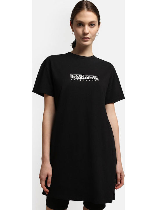 S-box Γυναικείο Αθλητικό T-shirt Μαύρο
