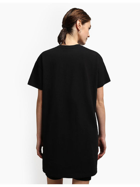 S-box Γυναικείο Αθλητικό T-shirt Μαύρο
