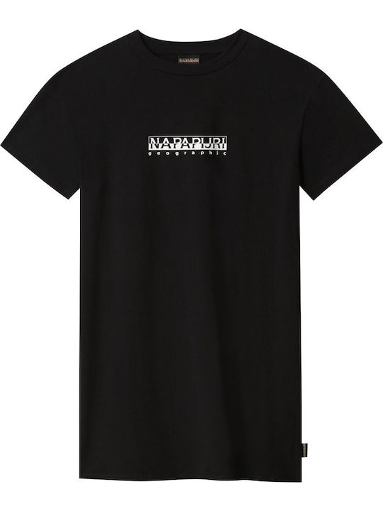 S-box Γυναικείο Αθλητικό T-shirt Μαύρο