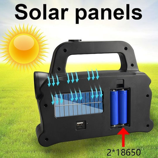 Arbeitsbeleuchtung Solar LED