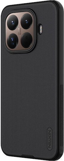 Nillkin Super Frosted Back Cover Plastic / Silicone Black (Xiaomi 15T Pro)