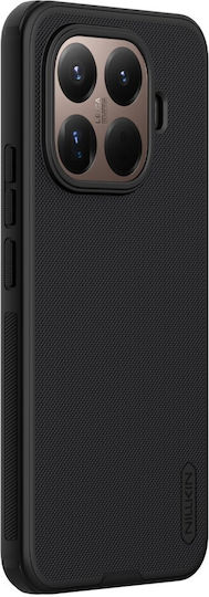 Nillkin Super Frosted Back Cover Plastic / Silicone Black (Xiaomi 15T Pro)