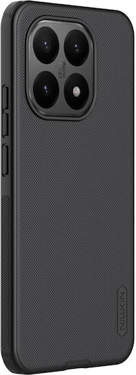 Nillkin Super Frosted Back Cover Plastic / Silicone Black (Xiaomi 15T)