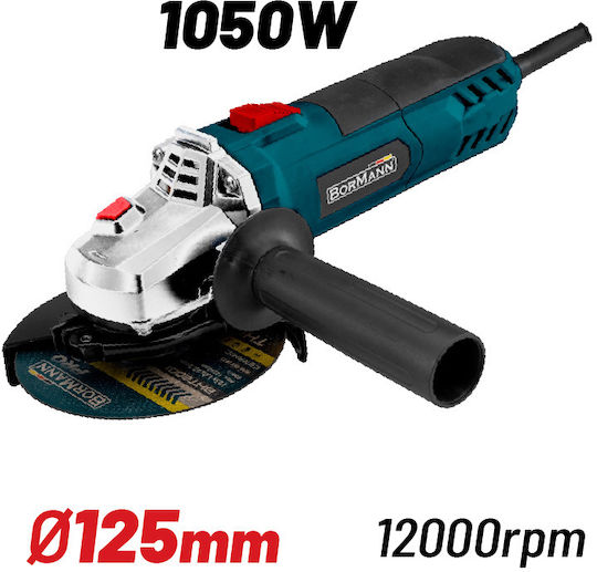 Bormann BAG7300 Grinder 125mm Electric 1050W