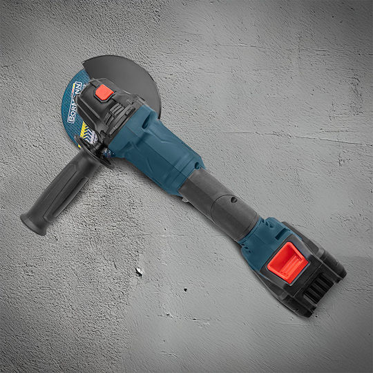 Bormann Pro BCD2630 Grinder 115mm Battery 1x3Ah
