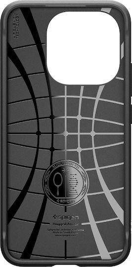 Spigen Rugged Armor Back Cover Silicon 2mm Negru (Xiaomi 15T)