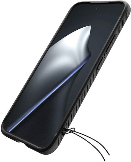 Spigen Rugged Armor Back Cover Silicon 2mm Negru (Xiaomi 15T)