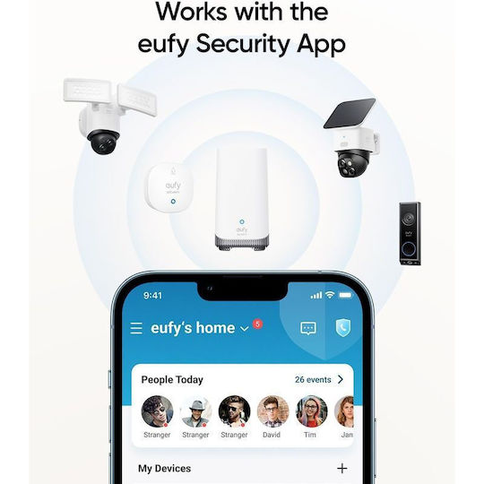 Eufy Wireless Battery Flood Detector Wi-Fi