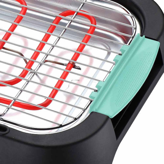 Tabletop Electric Grill Grill 2000W with Adjustable Thermostat 41cmx24.5cmcm