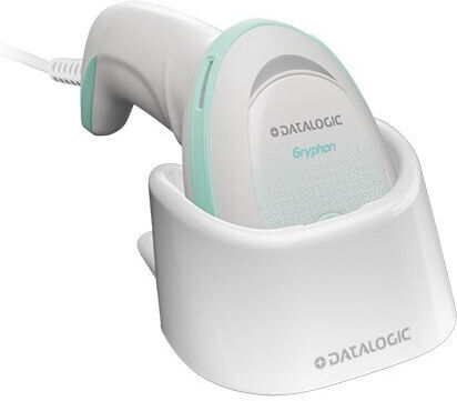 Datalogic Gryphon Gd4520 Kit Handheld Scanner with 2D and QR Barcode Reading Capability
