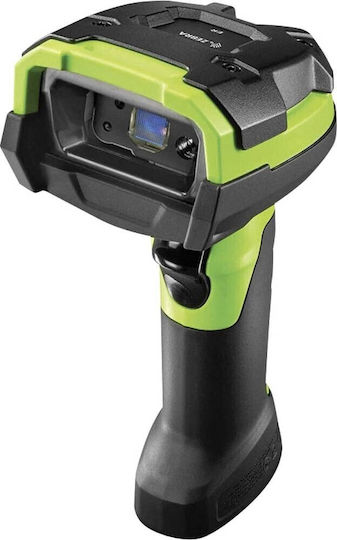 Zebra Scanner portabil Wireless cu capacitate de citire a codurilor de bare 2D și QR