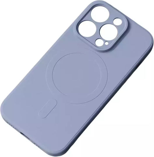 Hurtel Back Cover Σιλικόνης Γκρι (Galaxy A56)
