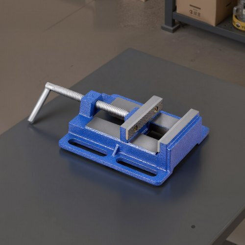 Vevor Fixed Drill Press Vise made of Cast Iron with Maximum Opening of 102mm