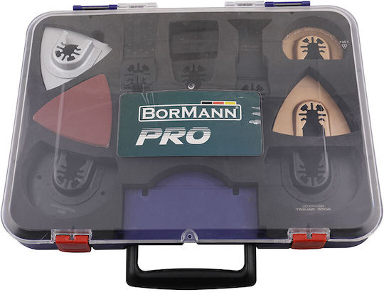 Bormann Pro BHT1630 Σετ Εξαρτημάτων Πολυεργαλείων 25τμχ 035534