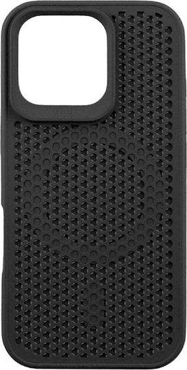 Idol 1991 Air Back Cover Σιλικόνης Μαύρο (iPhone 16 Pro)