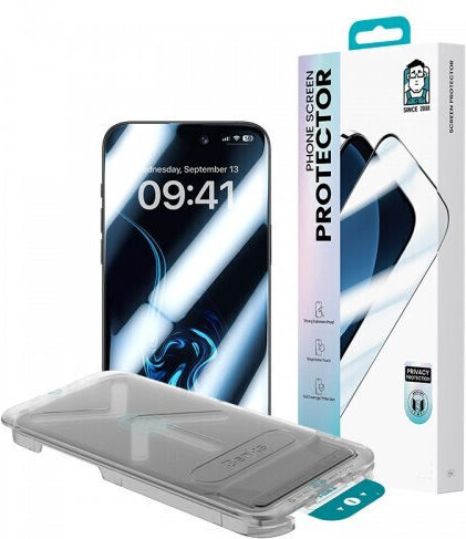 Benks Privacy Tempered Glass Μαύρο (iPhone 14 Pro)