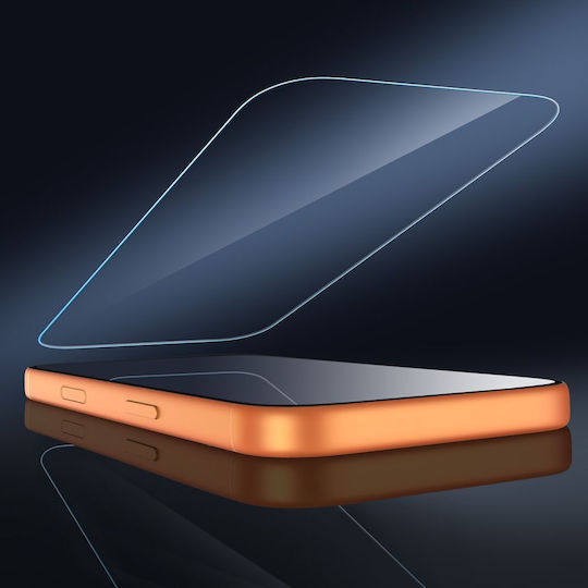 Tech-Protect Gehärtetes Glas (iPhone 15 Pro Max)