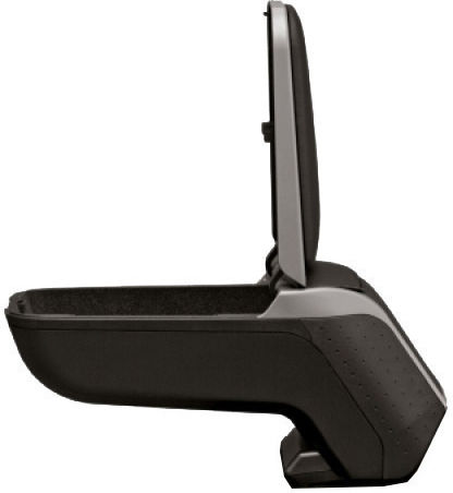 Rati Armster Τεμπέλης Αυτοκινήτου από Δερματίνη Universal Ford Transit / Transit Connect Ασημί Χρώμα
