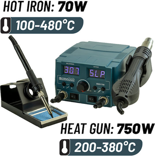 Bormann Soldering Station Electric 750W with Temperature Setting