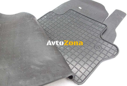 Sahler 3D гумени стелки тип тава Volvo S60 S80 V70 XC70 2000-2007 черни 4 броя