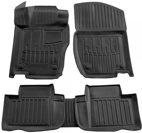 Race Axion Rubber Raised Sides Car Mats With Fasteners Mercedes ML W164 2005-2011 GL X164 2006-2012 Race Axion 5 Pieces 5012115/st