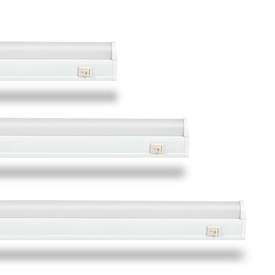 Lucas Unterbauleuchte Lucas LED 18W mit Warm- bis Kaltweiß 120cm