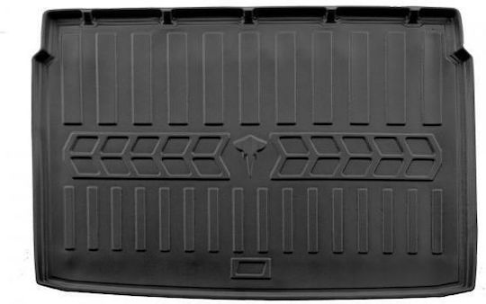 Race Axion Trunk Mat Tray Type for Peugeot 2008 2019 Black