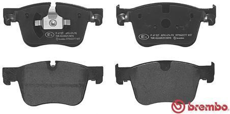 Brembo P61127 Bremsbelag Set Für Auto Bremsbeläge & Bremsscheiben