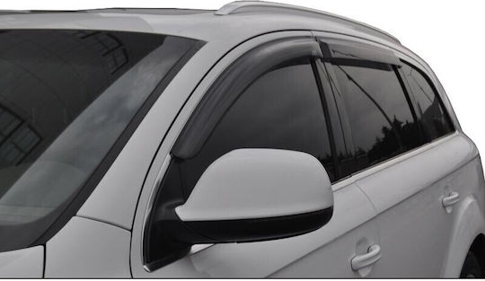 Perflex Satz Windabweiser Vordere und Hintere für Seat Leon 2013 4Stück