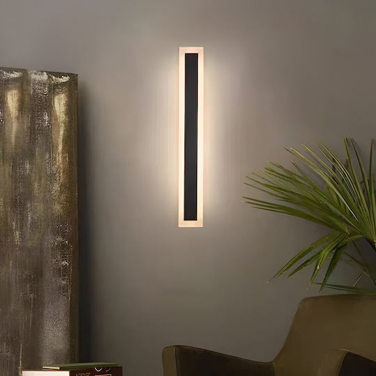 Alista Home Iluminat Exterior Montat Pe Perete Liniar Etanș Led Încorporat 4W Alista Home Iluminat Exterior Montat Pe Perete Liniar Etanș Led Încorporat 4W