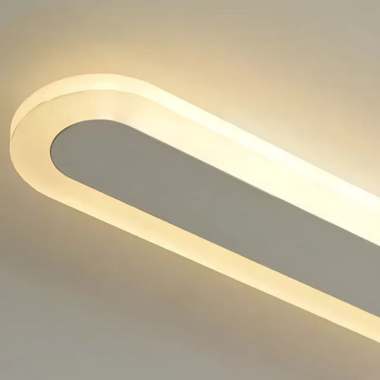 Alista Home Wall-Mounted Linear LED Light IP65 6W with Natural White Light