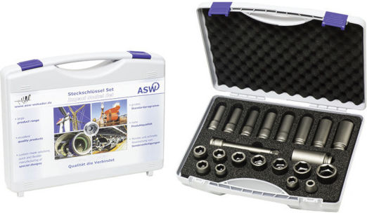 720 Kls 21 1/2 Inch Impact Sockets Set 21 Pieces